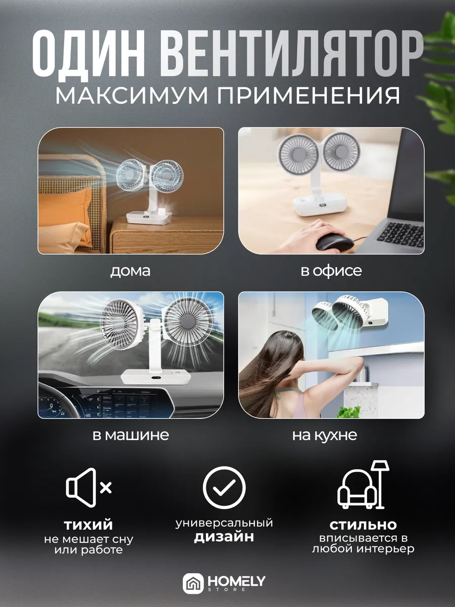 Характеристики аромадиффузора